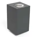 Светильник настенный светодиодный уличный Feron DH055 Бостон 48489 IP54 цвет серый