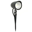 Светильник встраиваемый светодиодный уличный Feron Sp2714 51767 12 Вт IP65 цвет черный