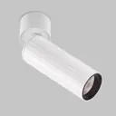 Светильник точечный накладной светодиодный Imex Capella Il.0005.4601 wh+bk-2697 7 Вт белый свет цвет белый