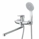 Смеситель для ванны и душа с длинным изливом Gross Aqua Evo 7121297С-35F