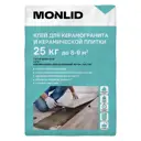 Клей для керамогранита размером до 60x120 с2те MONLID 25 кг