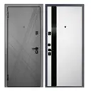 Дверь входная металлическая Home Plus 86x205 см левая белый