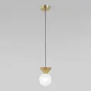 Светильник подвесной Eurosvet Melon A071469 1 лампа 2 м² цвет латунь