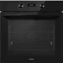 Электрическая плита с духовкой Haier HOQ-R2ARN3GB 59.5х59.5х56.5 см цвет черный