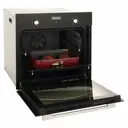 Электрическая плита с духовкой Haier HOX-P09CGB 59.5х59.5х56.7 см цвет черный