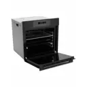 Электрическая плита с духовкой Haier HOX-FP3AGB 59.5х59.5х56.4 см цвет черный