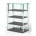 Витрина Сладость №3А-РЕГ-П 60x90x40 см стекло цвет дуб венге