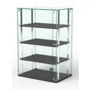 Витрина Сладость №3А-РЕГ-П 60x90x40 см стекло цвет грейвуд