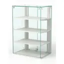 Витрина Сладость №3А-НЕО-П для выпечки 60x90x40 см стекло цвет белый