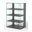 Витрина Сладость №3А-НЕО-П для выпечки 60x90x40 см стекло цвет дуб венге