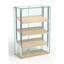 Витрина Сладость №4-РЕГ-П 60x90x30 см стекло цвет дуб сонома