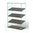 Витрина Сладость №4-О-П для выпечки 60x90x30 см стекло цвет дуб венге