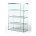 Витрина Сладость №4А-П для выпечки 60x90x30 см стекло цвет ясень анкор светлый - u31104