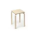 Табурет садовый Элегия УТ-00104939 33 см x 33 см x 47 см массив коричневый