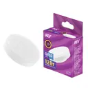 Лампа светодиодная REV 32543 7 GX53 230 В 12 Вт таблетка матовая 960 Лм теплый белый свет