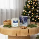 Ароматическая свеча Arida Home Зимний букет 6.8 см цвет разноцветный