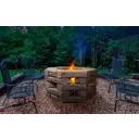 Костровой очаг Grillit vizual 93x93x50 см серый