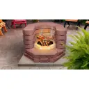 Костровой очаг Grillit Universal 93x93x60 см кирпичный