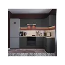 Модуль Столплит Леон 3021014000011 210x200x140 см ЛДСП цвет серый