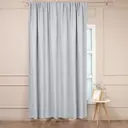 Штора на ленте блэкаут 200x280 см цвет белый