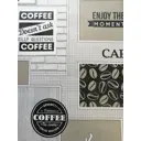 Обои бумажные Брянские обои Мокко 0.53 м серо-бежевые Мокко 3