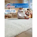 Коврик для ванной комнаты SHAHINTEX 858224 150x100см цвет белый