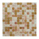 Декоративная мозайка Керамоград JS14 30.5x30.5см цвет Коричневый