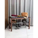 Банкетка Sheffilton 76x49x31 см цвет коричневый Б-2_2