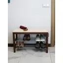 Банкетка Sheffilton 76x49x31 см цвет бежевый Б-2_1