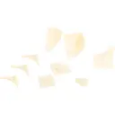 Заглушка для плинтуса ПВХ цвет ванильный 6 шт