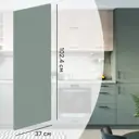 Фальшпанель для кухонного шкафа София грин 37x102.4 см Delinia ID ЛДСП цвет зеленый
