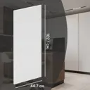 Фасад кухонного шкафа София 44.7x102.1 см DELINIA ID ЛДСП цвет белый