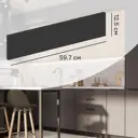 Фасад выдвижного ящика София 12.5x59.7 см KONSENSA ЛДСП цвет серый