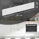 Фасад выдвижного ящика София 79.7x12.5 см KONSENSA ЛДСП цвет белый