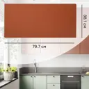 Фасад выдвижного ящика Тара 79.7x38.1 см KONSENSA МДФ цвет терракотовый