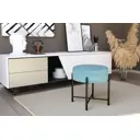 Пуф Sheffilton 41x40 см цвет синий