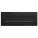 Фасад для кухонного ящика Ньюпорт 44.7x16.7 см Delinia ID МДФ цвет черный