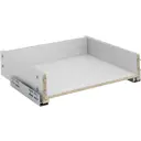 Ящик для навесного каркаса Delinia 35.2x8.1x31.1 см ЛДСП цвет серый