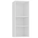 Каркас навесной скошенный Delinia ID 38x102.4x35 см ЛДСП цвет белый