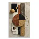 Картина Loftime Абстракция Минимализм 3D 60x100 см