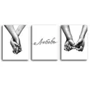 Картина Loftime Любовь 30x40 см 3 шт