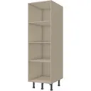 Шкаф-полуколонна для кухни 45x138x56 см ДСП цвет бежевый