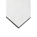 Кухонная столешница Мрамор 120x80x1.6 см HPL-пластик цвет белый