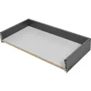 Ящик выдвижной Flowbox 60x10.4x30 см сталь/ЛДСП цвет антрацит