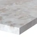 Столешница Раффиа 240x60x2 см искусственный камень цвет бежевый