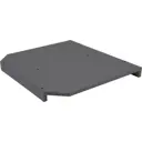 Панель для основания 56x5x51 см ЛДСП цвет серый