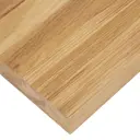 Столешница 120x3.8x80 см массив дуба