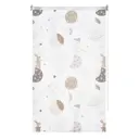 Рулонная штора Franc gardiner Лунный заяц 85x160 см цвет белый