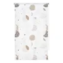 Рулонная штора Franc gardiner Лунный заяц 200x175 см цвет белый