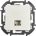 Розетка телефонная RJ11 - Lexman Lilian - жемчуг